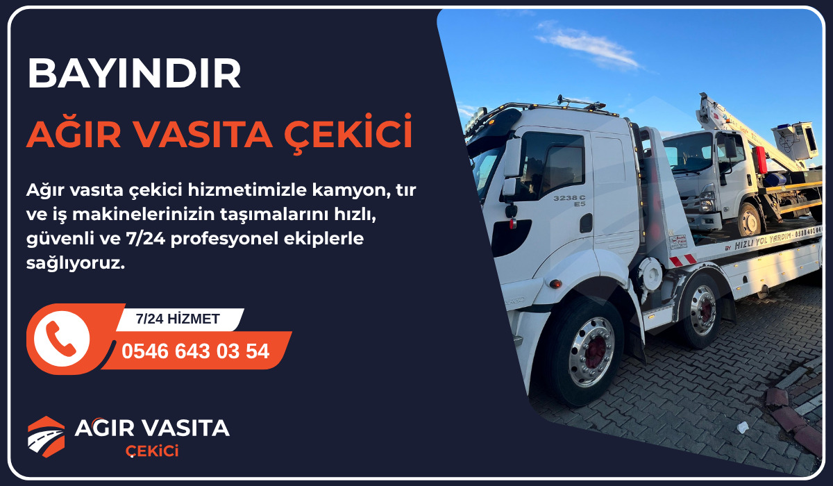 Bayındır Ağır Vasıta Çekici