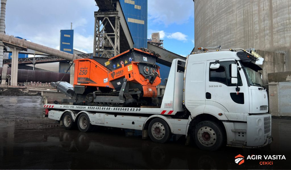 İzmir İş Makinası Taşıma