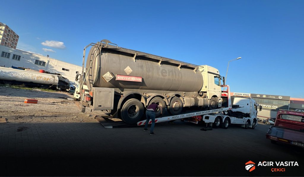 İzmir Kamyon Taşıma