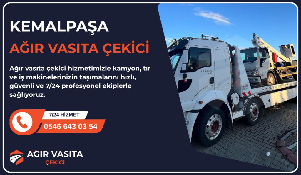 Kemalpaşa Ağır Vasıta Çekici