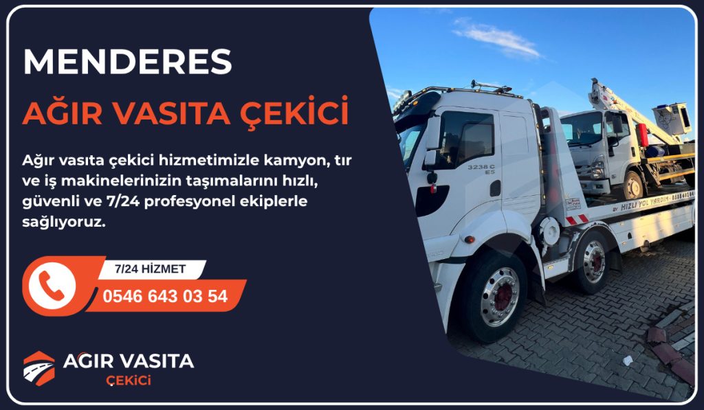 Menderes Ağır Vasıta Çekici