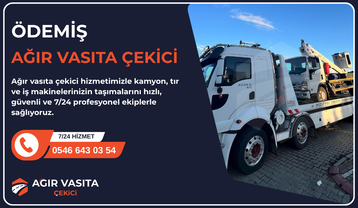 Ödemiş Ağır Vasıta Çekici
